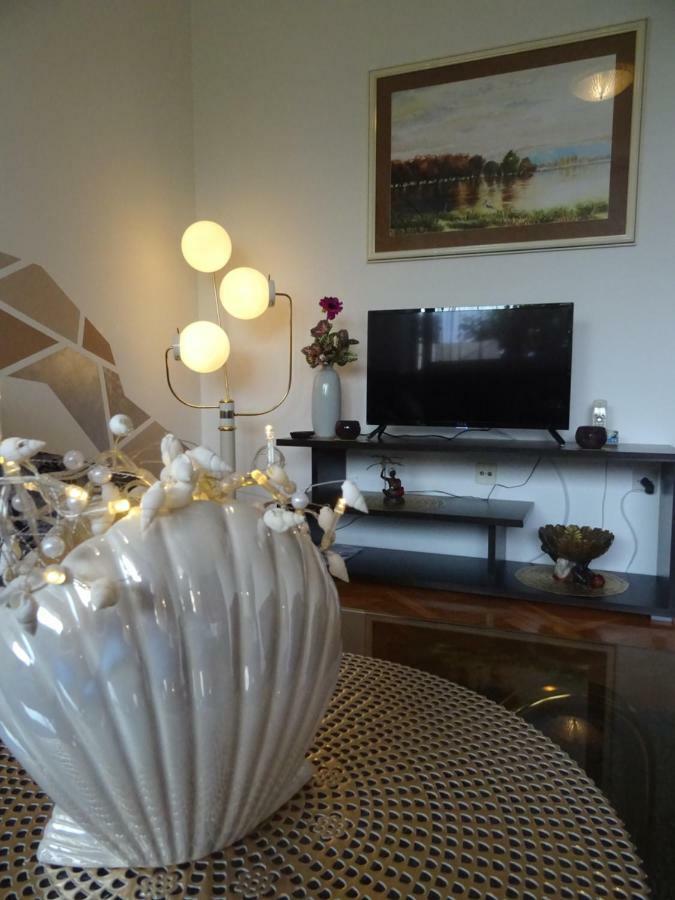 Apartman Iris S Terasom Rijeka Exterior foto